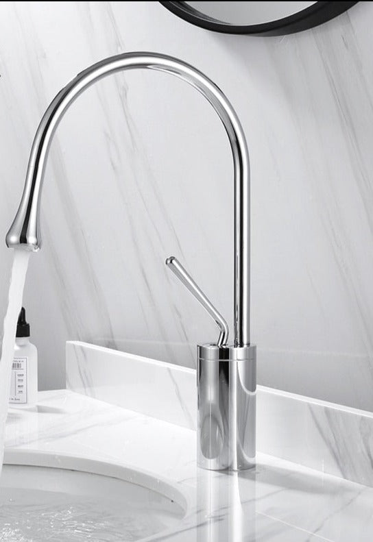 Robinet de lavabo élégant – Design moderne et savoir-faire de haute qualité