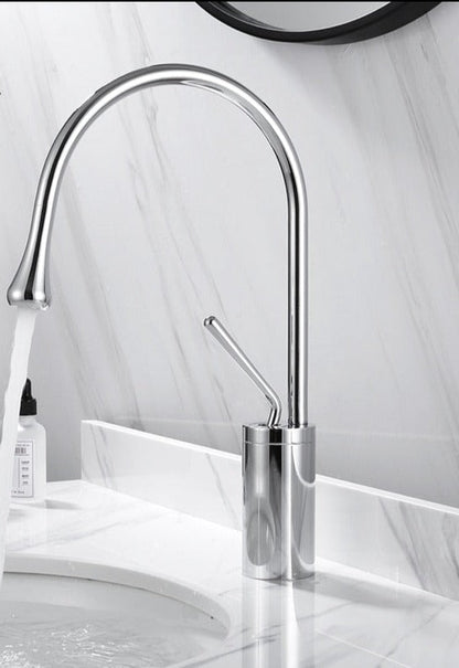 Robinet de lavabo élégant – Design moderne et savoir-faire de haute qualité