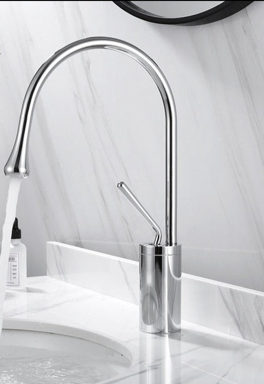 Robinet de lavabo élégant – Design moderne et savoir-faire de haute qualité