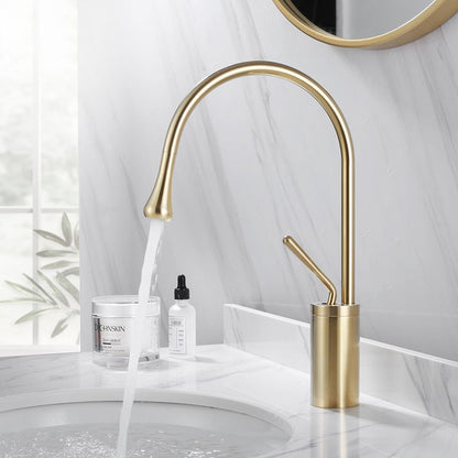 Robinet de lavabo élégant – Design moderne et savoir-faire de haute qualité