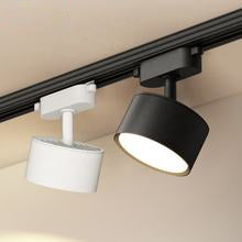 Spot sur rail de plafond moderne GX53