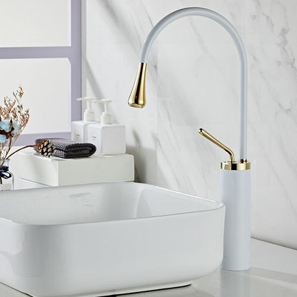 Robinet de lavabo élégant – Design moderne et savoir-faire de haute qualité
