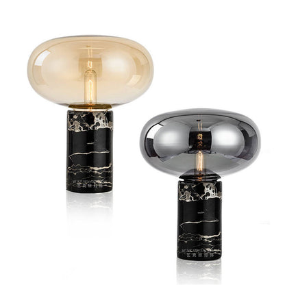Lampe à poser en marbre style mi-siècle moderne Yorlan