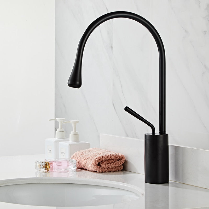 Robinet de lavabo élégant – Design moderne et savoir-faire de haute qualité