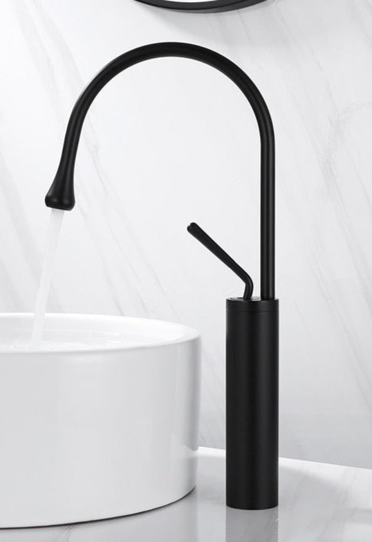 Robinet de lavabo élégant – Design moderne et savoir-faire de haute qualité