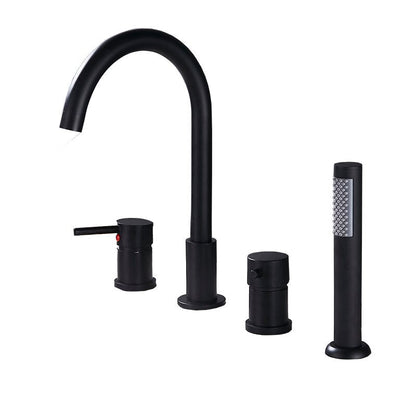 Robinet de baignoire moderne pour montage sur plage