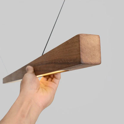 Suspension en bois scandinave moderne