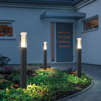 Borne de jardin architecturale LED