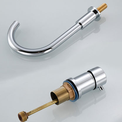 Robinet de baignoire moderne pour montage sur plage