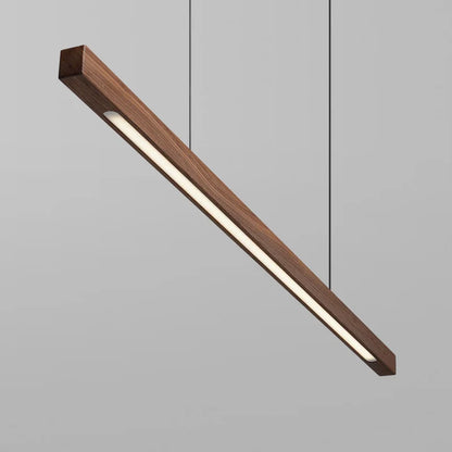 Suspension en bois scandinave moderne