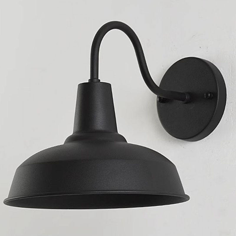 Applique murale extérieure LED minimaliste Novera en ABS