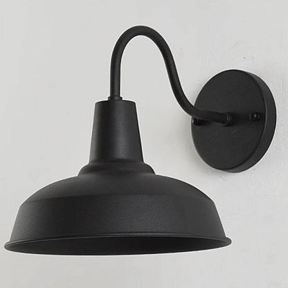 Applique murale extérieure LED minimaliste Novera en ABS