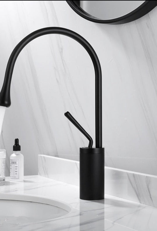 Robinet de lavabo élégant – Design moderne et savoir-faire de haute qualité