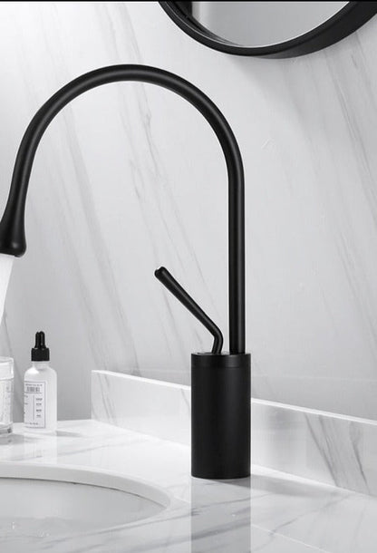 Robinet de lavabo élégant – Design moderne et savoir-faire de haute qualité