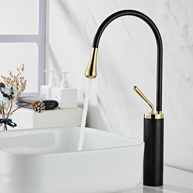 Robinet de lavabo élégant – Design moderne et savoir-faire de haute qualité