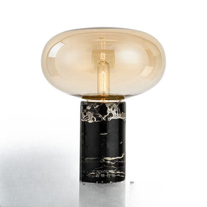Lampe à poser en marbre style mi-siècle moderne Yorlan
