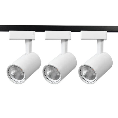 Projecteur sur rail LED COB orientable