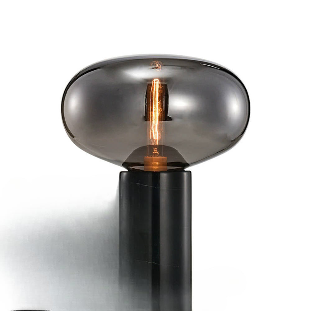 Lampe à poser en marbre style mi-siècle moderne Yorlan