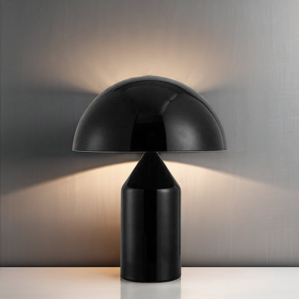 Lampe à poser en laiton style mi-siècle moderne Zephano