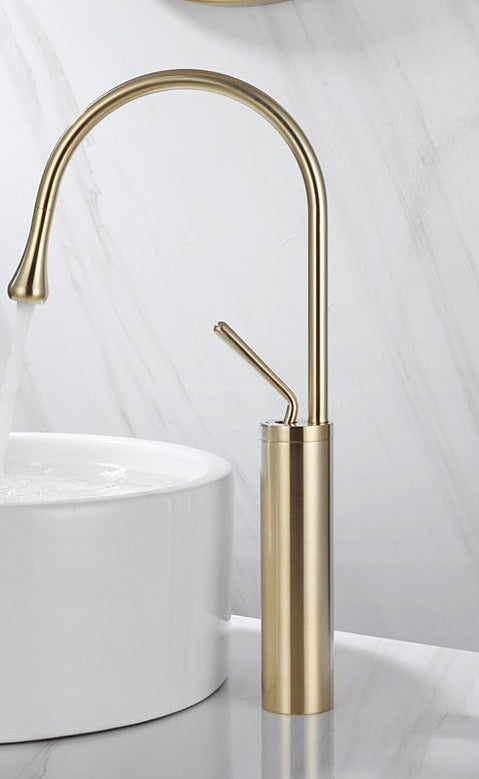 Robinet de lavabo élégant – Design moderne et savoir-faire de haute qualité