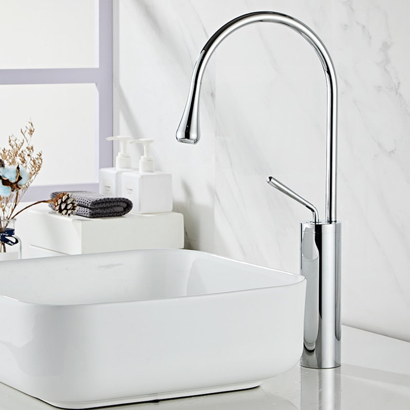 Robinet de lavabo élégant – Design moderne et savoir-faire de haute qualité