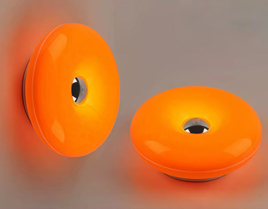 Lampe d’appoint LED en forme de beignet