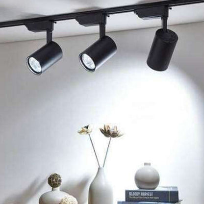 Projecteur sur rail LED COB orientable
