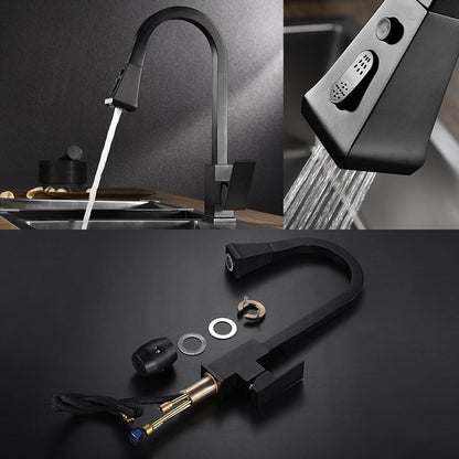 Robinet de cuisine moderne rétractable