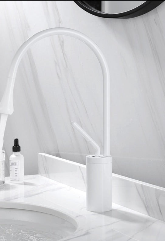 Robinet de lavabo élégant – Design moderne et savoir-faire de haute qualité