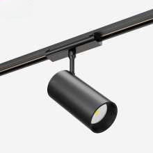 Spot LED sur rail orientable à faisceau réglable