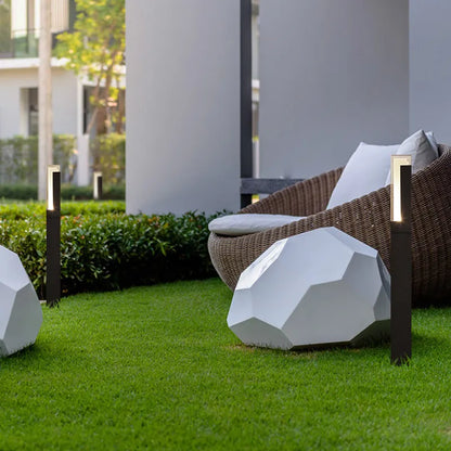 Borne de jardin architecturale LED