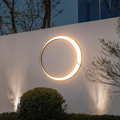 Applique murale LED extérieure moderne et étanche