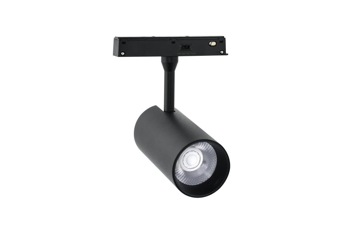 Projecteur sur rail LED COB orientable