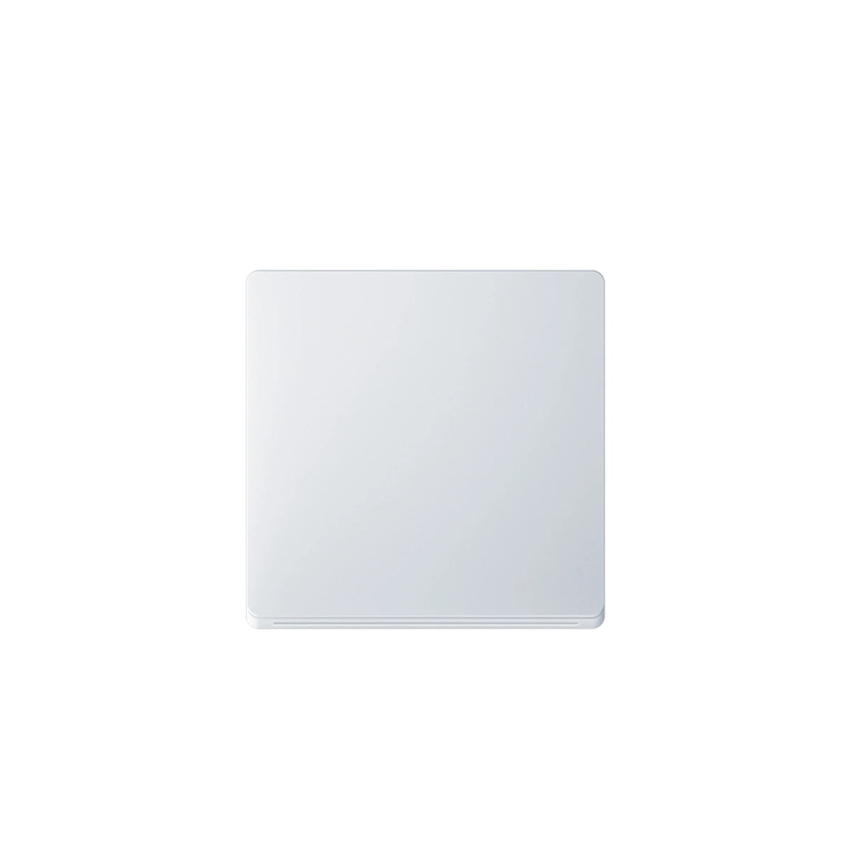 Interrupteur mural Zigbee minimaliste Veltrix en ABS et PC