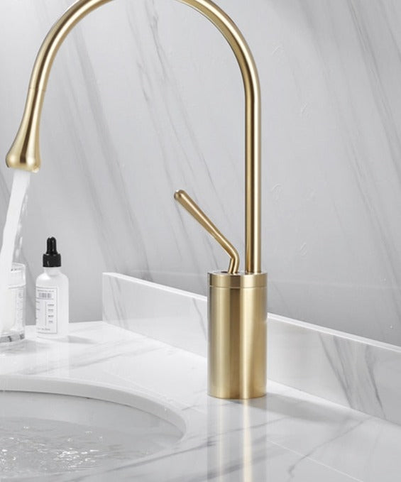 Robinet de lavabo élégant – Design moderne et savoir-faire de haute qualité