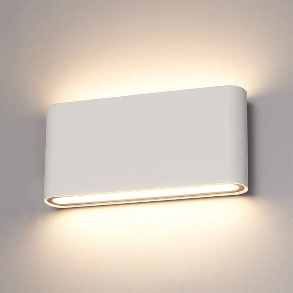 Lumière extérieure moderne étanche orientable haut-bas