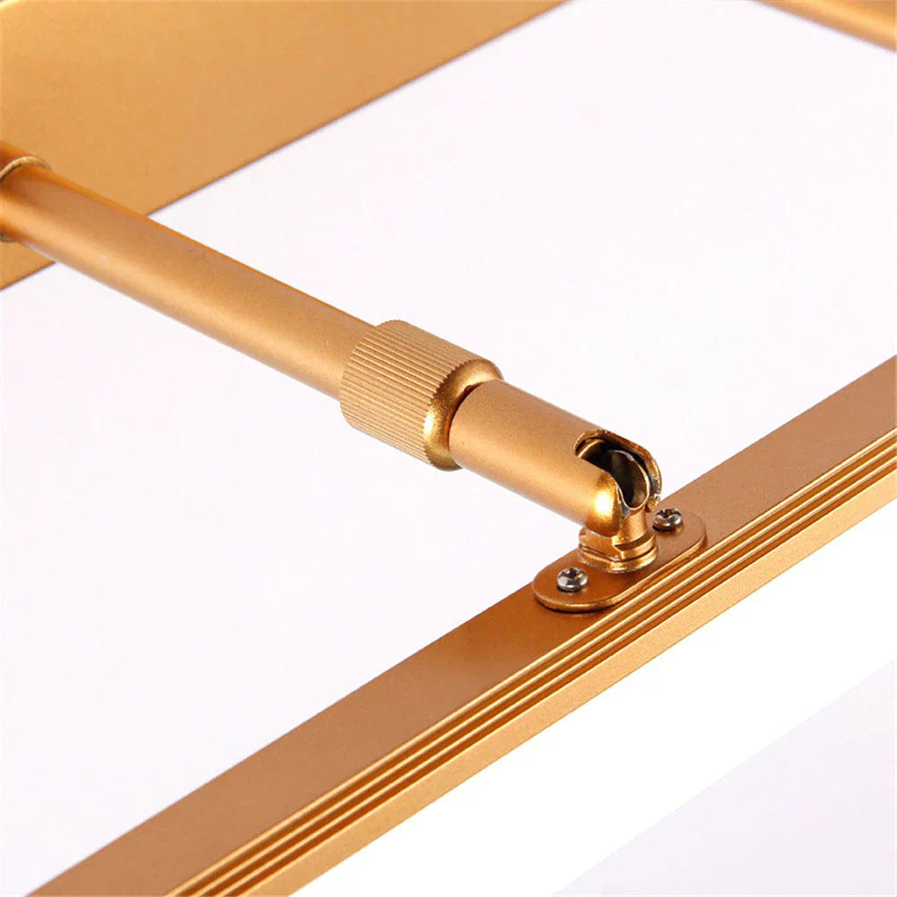 Applique murale de salle de bain avec DEL – Résistante aux éclaboussures et idéale pour l'éclairage de miroir