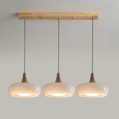 Suspension moderne en verre