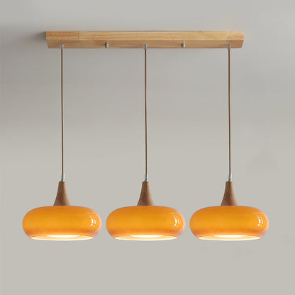 Suspension moderne en verre