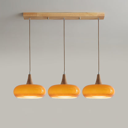 Suspension moderne en verre
