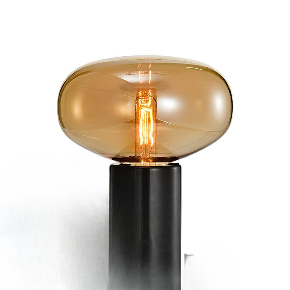 Lampe à poser en marbre style mi-siècle moderne Yorlan