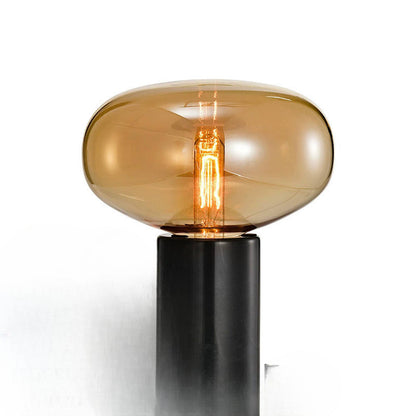 Lampe à poser en marbre style mi-siècle moderne Yorlan