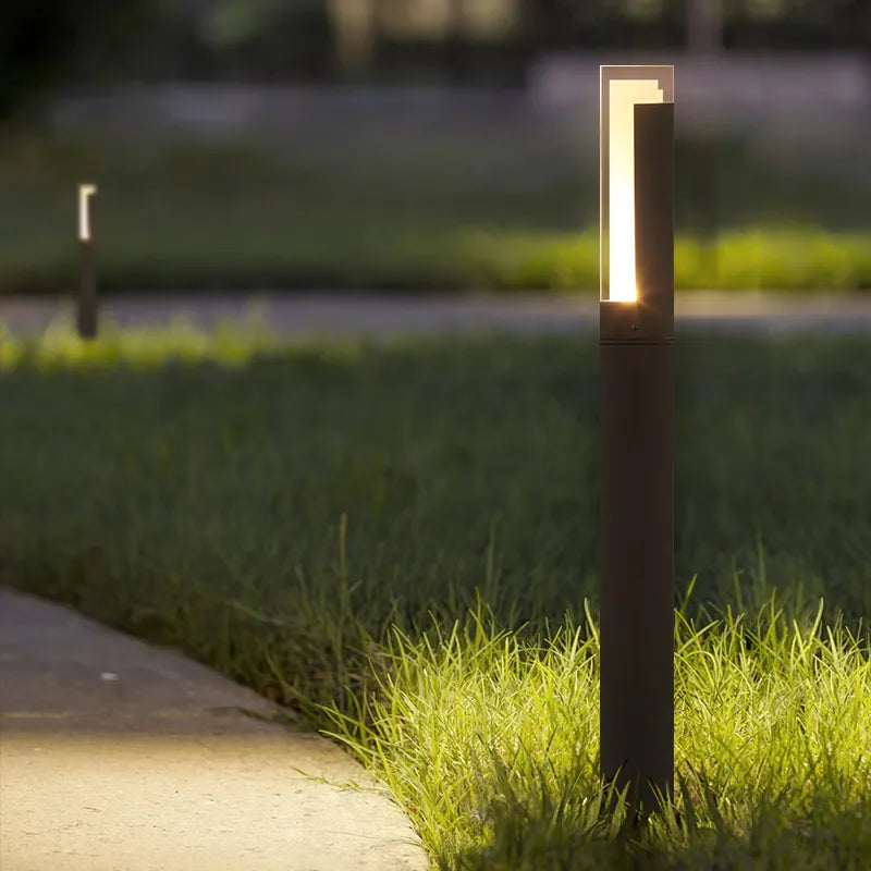 Borne de jardin architecturale LED