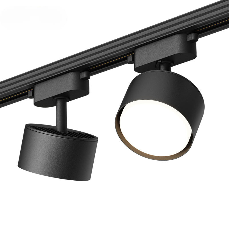 Spot sur rail de plafond moderne GX53