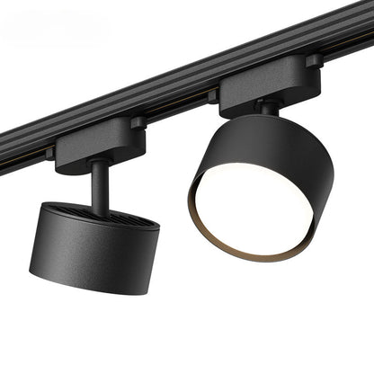 Spot sur rail de plafond moderne GX53