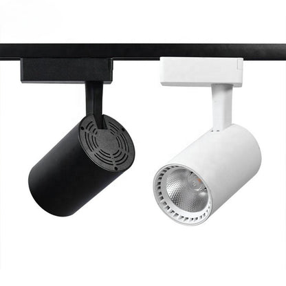 Projecteur sur rail LED COB orientable