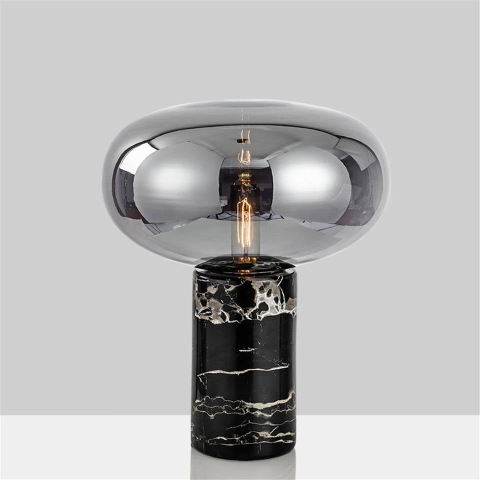 Lampe à poser en marbre style mi-siècle moderne Yorlan