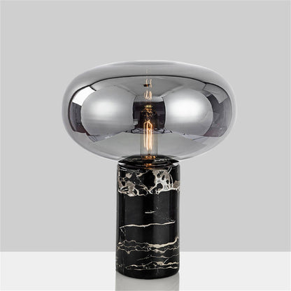 Lampe à poser en marbre style mi-siècle moderne Yorlan