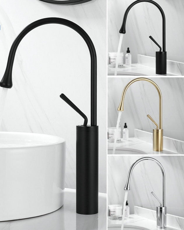 Robinet de lavabo élégant – Design moderne et savoir-faire de haute qualité