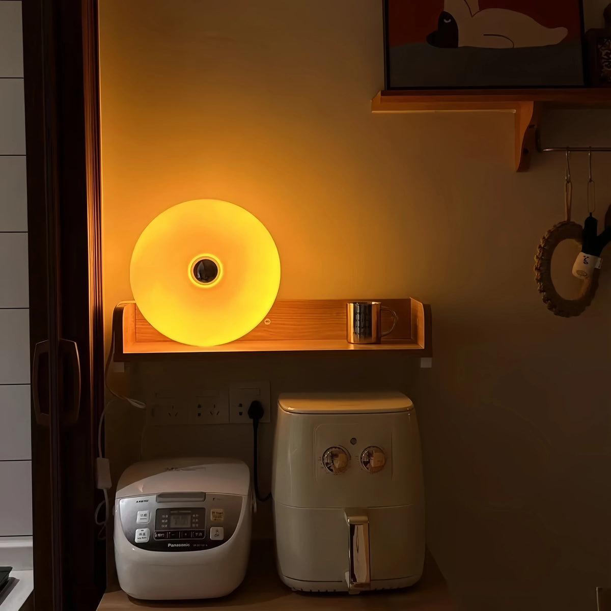 Lampe de table industrielle Novara